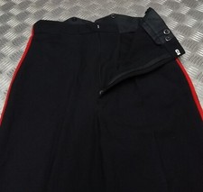No2B Mess Trousers RM British Marines Naval Uniform for WO`s & SNCO No2 B W32"