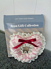 AVON Lacy Heart Door Trimmer - Door Knob Decoration