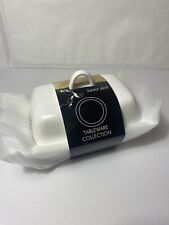 Butter Dish Ceramic White Porcelain with Lid Orion Crockery China 178 x 115mm