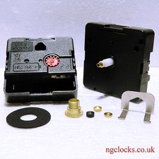 Quartz UTS Reversing, backwards, barbers clock movement, quiet mechanism