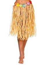Hawaiian Hula Grass Skirt