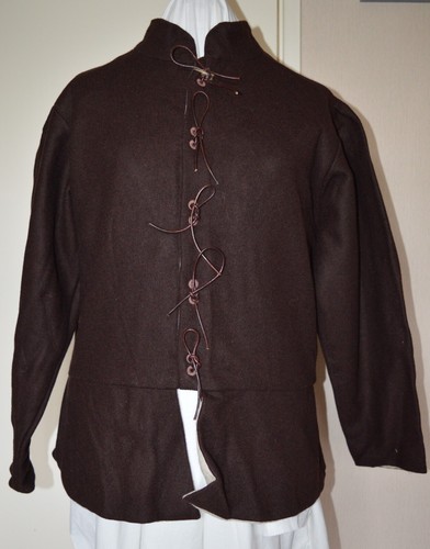 Medieval mens handmade - , wool
