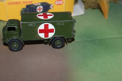Dinky 1950s original military - 1950s,