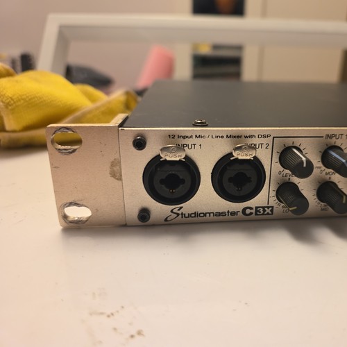 Studiomaster c3x channel - studiomaster,