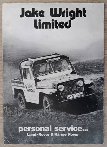 Land rover range brochure - land,