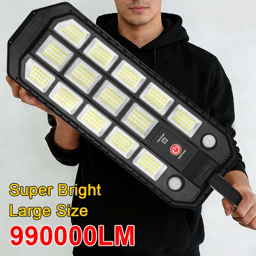 Commercial led 9900000lm - led, solar