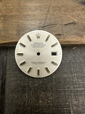 ROLEX DIAL QUADRANTE DATEJUST 16018 16013 16038 ORIGINALE USATO COME DA FOTO
