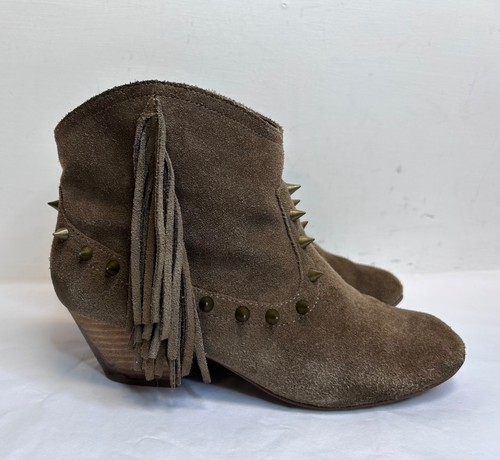 Kurt geiger beige suede ankle - geiger,