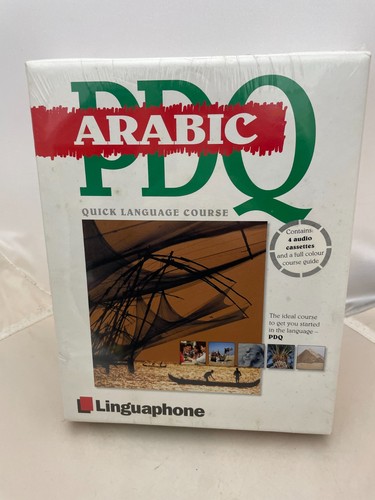 Linguaphone arabic pdq quick - pdq,