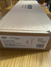 Mira Sport Max Airboost Electric Shower - 10.8kW White & Chrome 1.1746.828