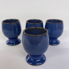 SET OF 4 DENBY IMPERIAL BLUE