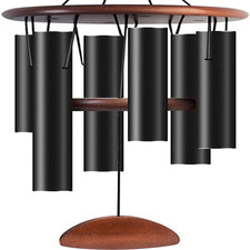Large aluminum wind - large, chimes