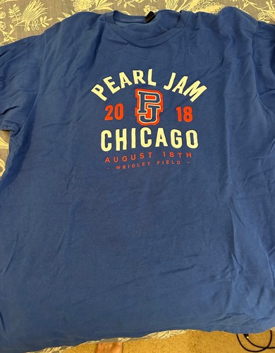 Pearl jam 2018 chicago - pearl,
