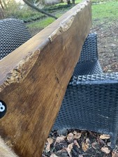  Rustic Solid Wood Oak Wax Fireplace Mantel Beam Handcrafted Log Burner lintel 8