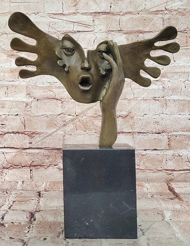 Bronze sculpture depicting - bronze,