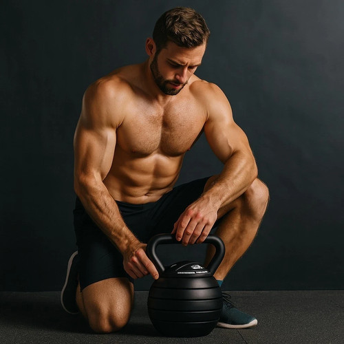 Adjustable kettlebell set - adjustable,