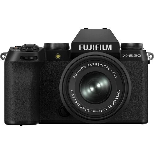 New fujifilm s20 mirrorless - fujifilm,