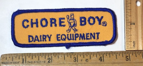 Vintage chore boy dairy - vintage,