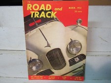 ROAD &TRACK Magazine MAR