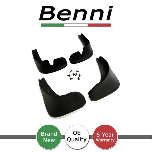 Easy fit mudflaps front - front, rear
