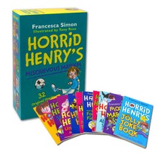 Horrid Henrys Mischievous Mayhem Collection 10 Books Box Set Children Pack NEW