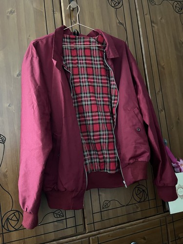 Harrington style zip jacket - style,
