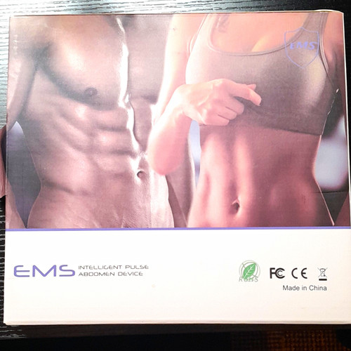 Ems electronic toning belt set - electronic,