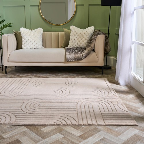 Ohs tufted arches rug living - tufted,