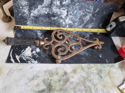 Vintage brass fire - brass, place