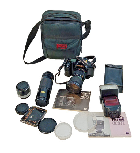 Vintage canon t90 35mm slr - vintage,