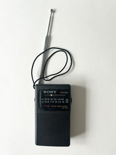 Sony 2band handheld - sony, fm/am
