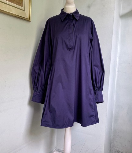 Cos navy cotton sateen - cos,
