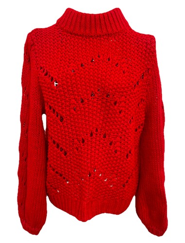 Pointelle chunky knit - h&m,