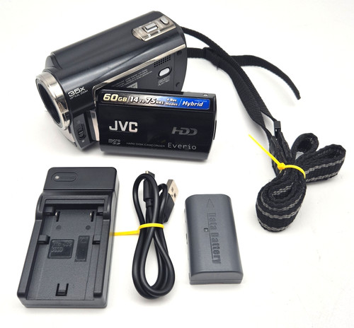 Jvc everio mg364bek hdd - jvc,