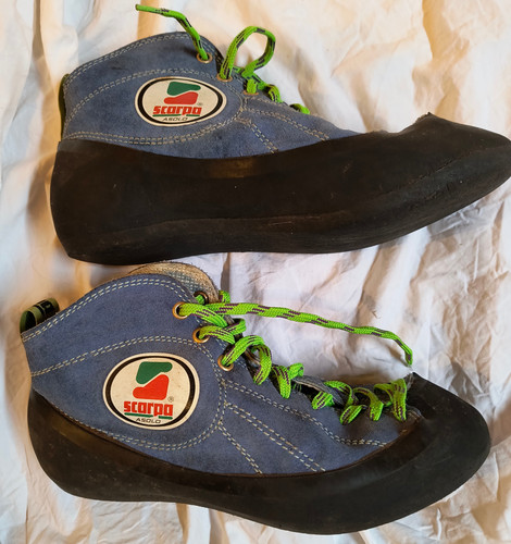 Scarpa asolo rock climbing - scarpa,