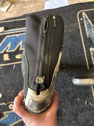 Dainese torque leather - in,