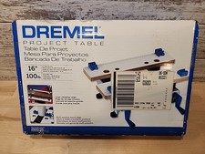 Dremel Project Table 100 LB Capacity 16" Wood Working Clamping Bench 2600