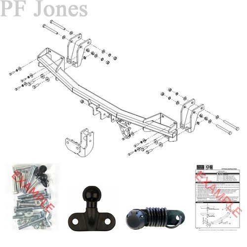 Pct towbar for mitsubishi - towbar,