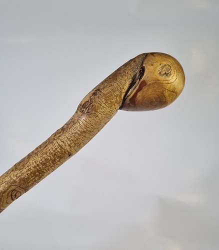 Vintage knob stick hazel - vintage,