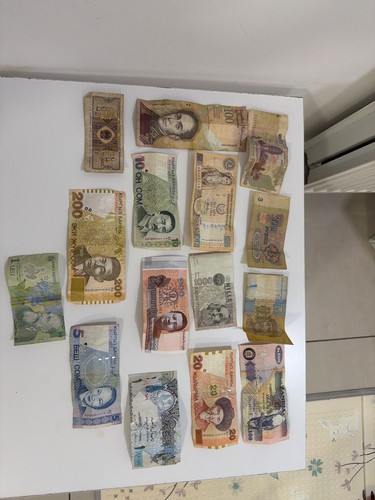 Foreign old money - foreign,