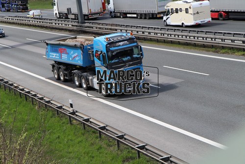 Truck photo volvo tipper - photo, fh