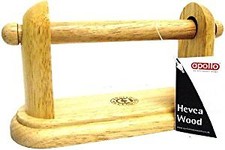 Wooden Toilet Roll Holder Wood Wall Mounted