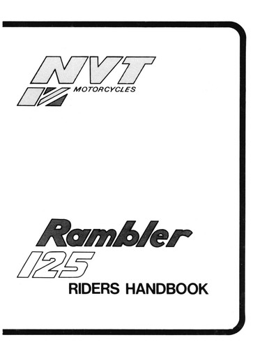 Nvt 125cc rambler - (0871),