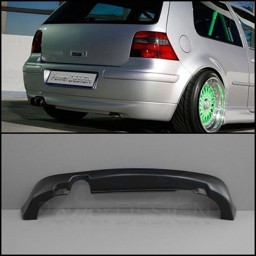 Rear bumper spoiler - for, vw