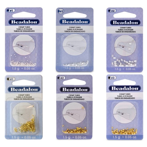 Beadalon crimp tubes - crimp,