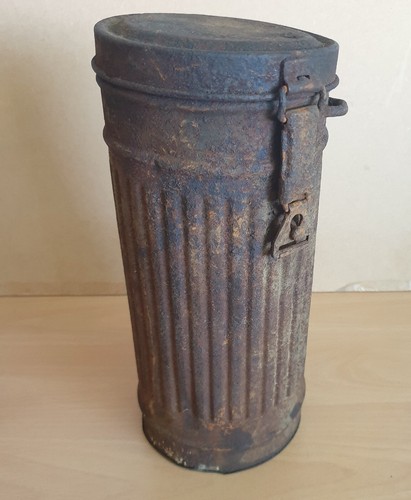 Ww2 german army relic canister - army,