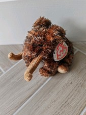 TY Giganto Mammoth Beanie Baby