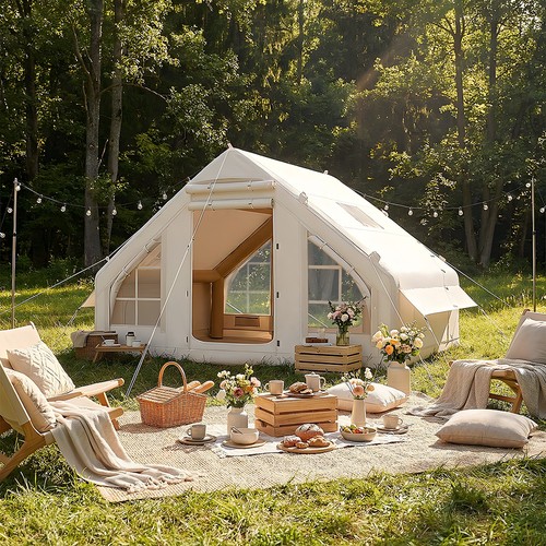 Inflatable tents camping blow - inflatable,