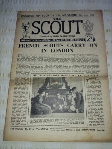 Scouting the scout magazine - the,