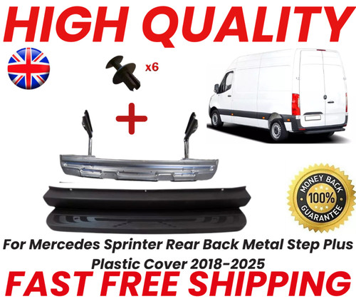 For mercedes sprinter - mercedes, rear